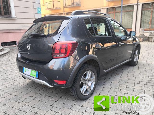 DACIA Sandero Stepway 0.9 TCe 12V TurboGPL 90CV Start&Stop