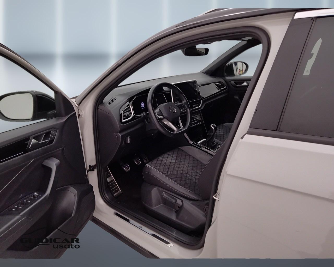 VOLKSWAGEN T-Roc I 2022 - T-Roc 1.0 tsi R-Line 110cv