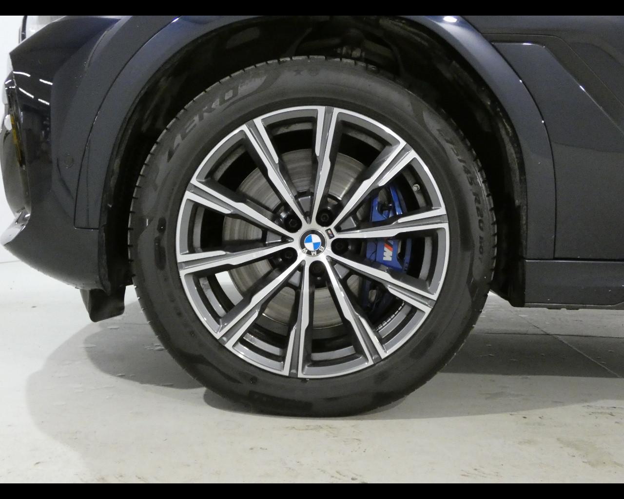 BMW X6 (G06/F96) - X6 xDrive40d 48V Msport
