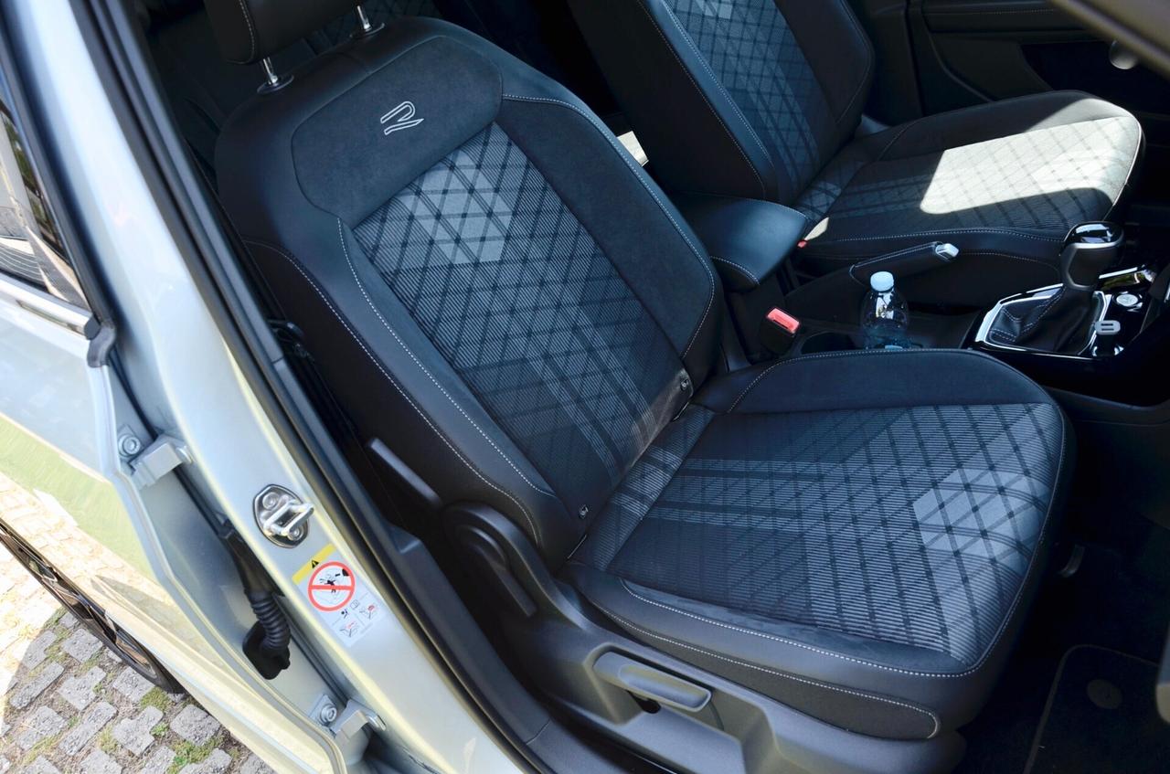 VW T-CROSS 1.0 TSI R-LINE 115cv DSG, UNICOPROPRIETARIO, GARANZIA UFF VW, EURO 6E, AUTO PARI AL NUOVO, UFF ITALIANA, IQ LED, PERMUTE