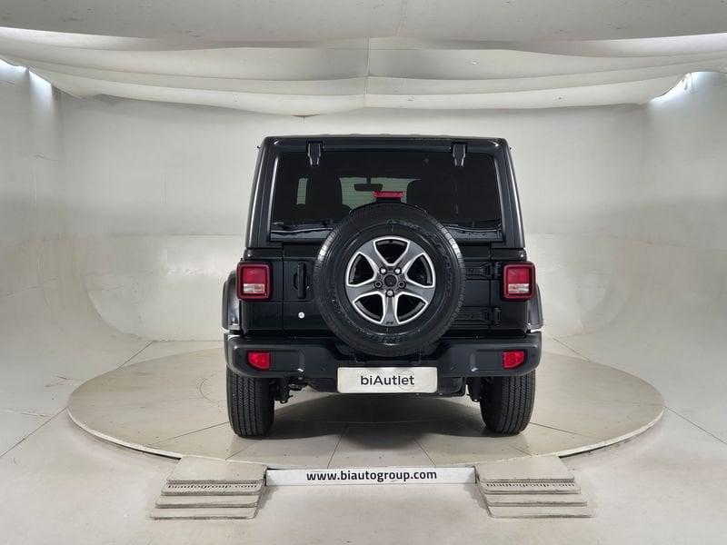 Jeep Wrangler IV 2018 Unlimited Die Unlimited 2.2 mjt II Sahara 1941 by Mopar