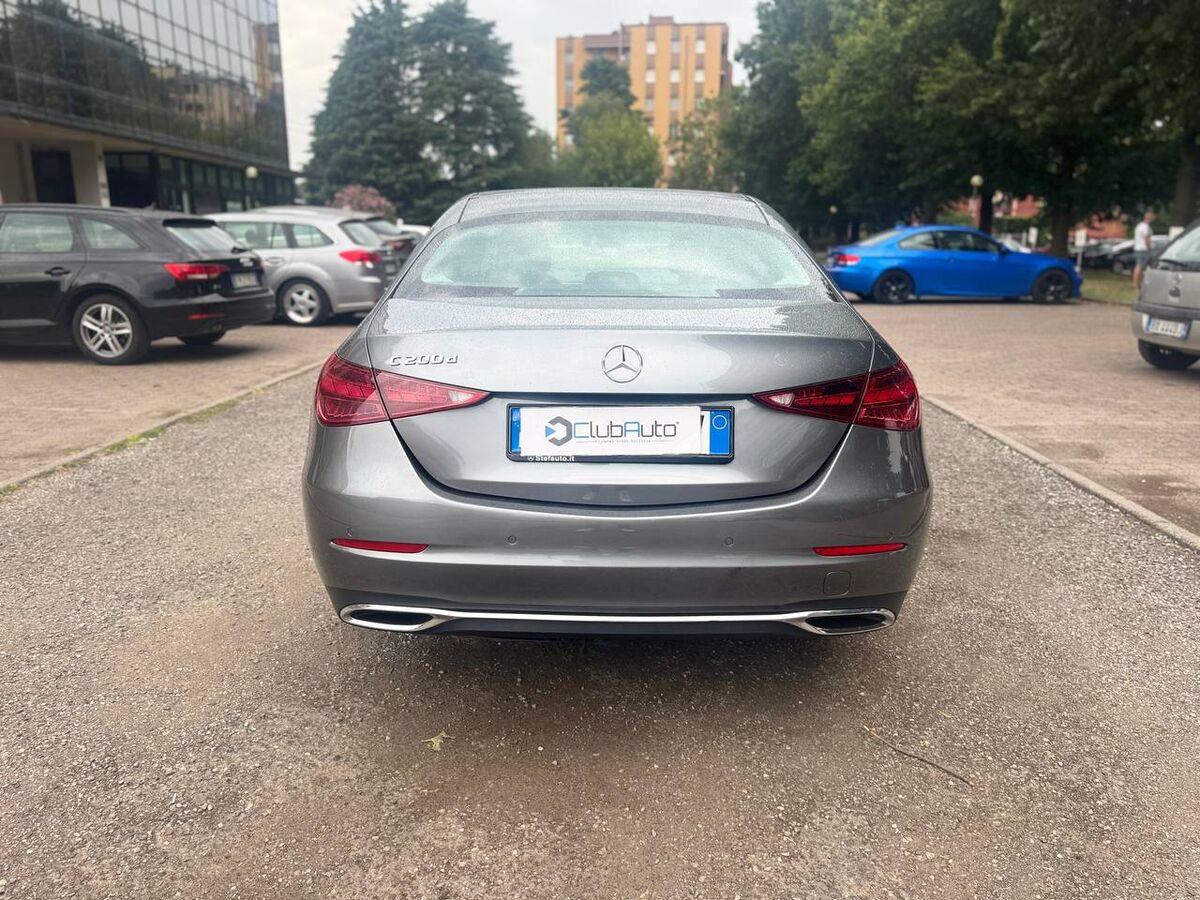 Mercedes Classe C 200 d mhev Premium auto GARANZIA 2028