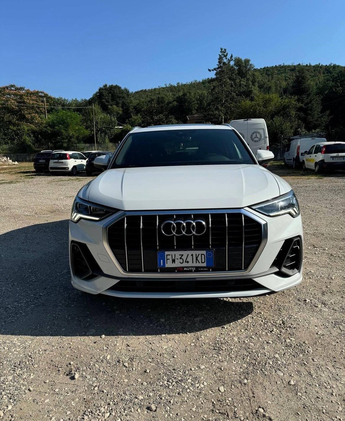 Audi Q3 35 TDI S tronic S line edition