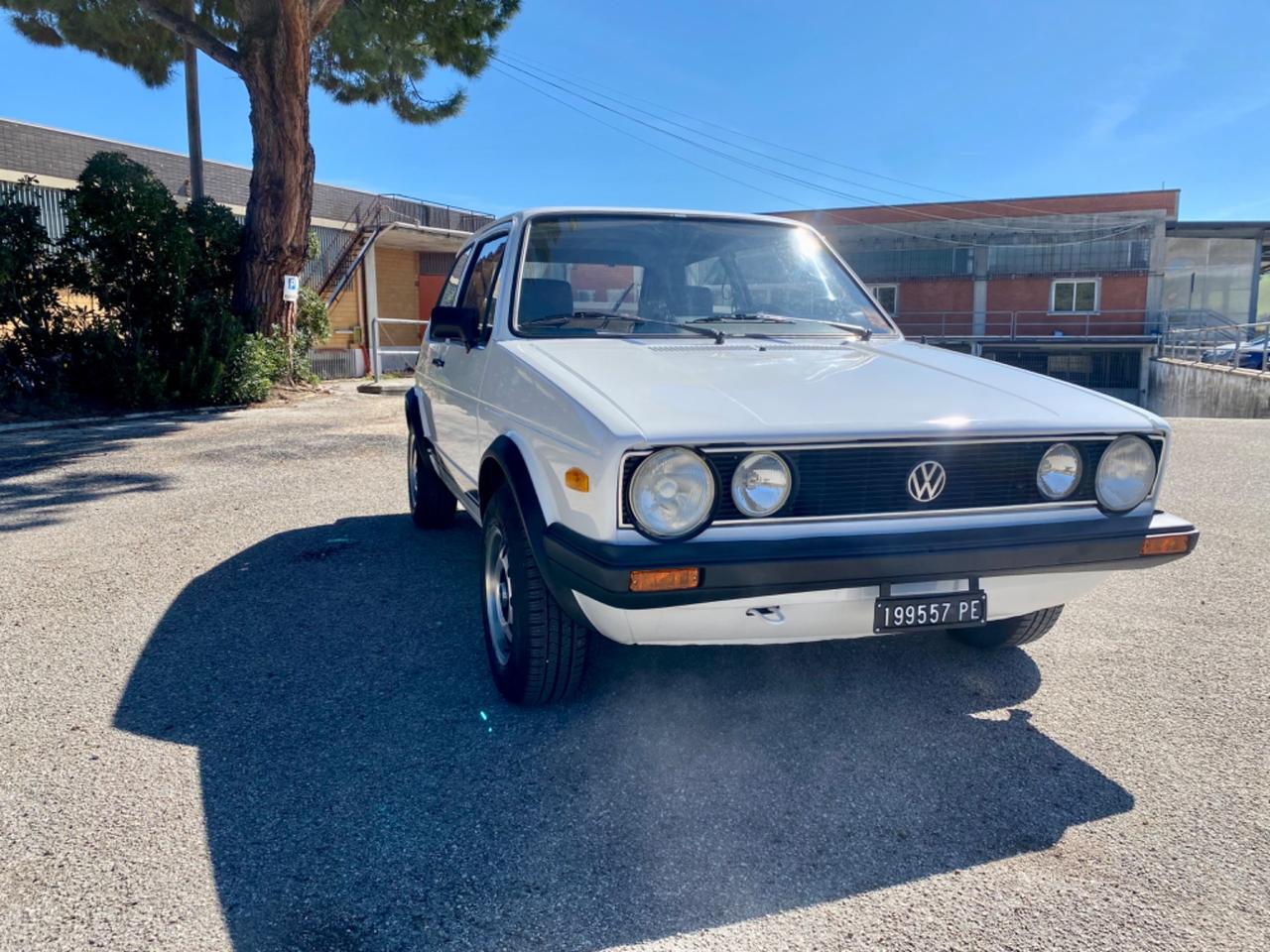 Volkswagen Golf 1600 diesel 3 porte GLS MK1