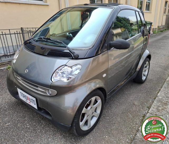 SMART ForTwo 700 cabrio passion (45 kW)