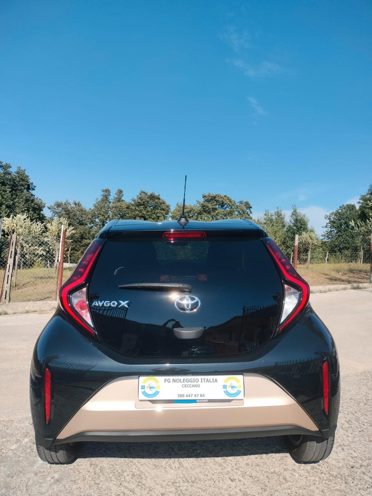 TOYOTA AYGO X 72 CV Trend (2022) - Senza Busta Paga - Rent to Buy