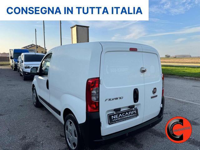 FIAT Fiorino 1.3 MJT 95 CV-SENSORI-CASSETTI PORTA ATTREZZI-