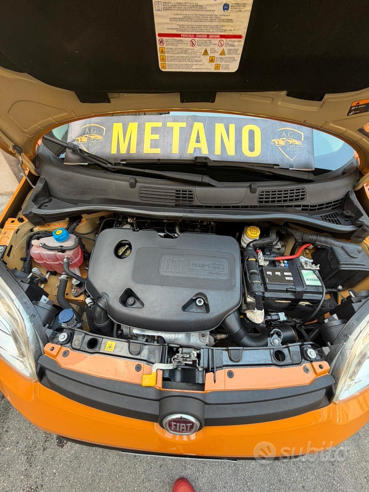 Fiat Panda 0.9 TwinAir Turbo Natural Power Lounge