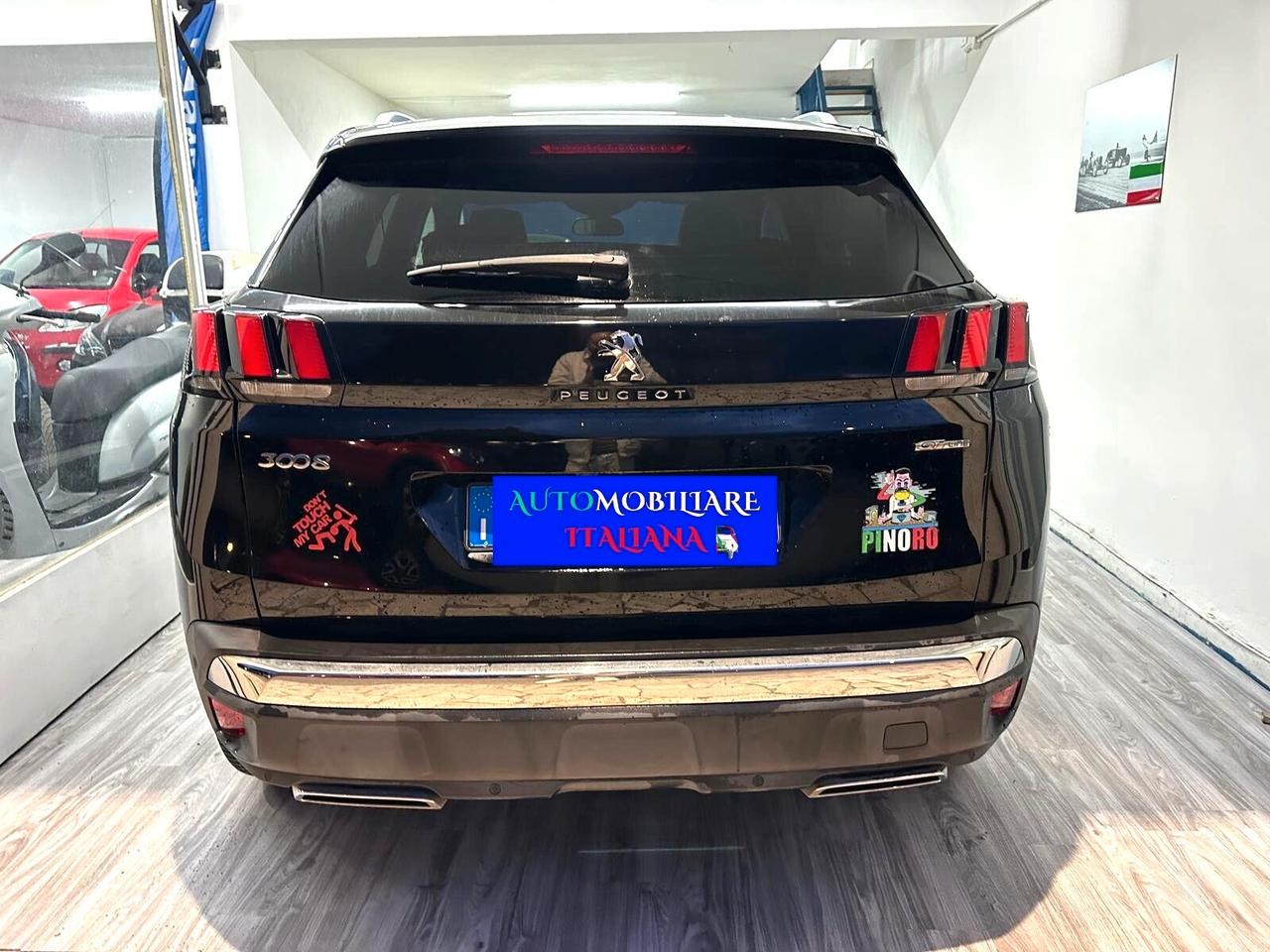 Peugeot 3008 BlueHDi 130 S&S EAT8 GT Line