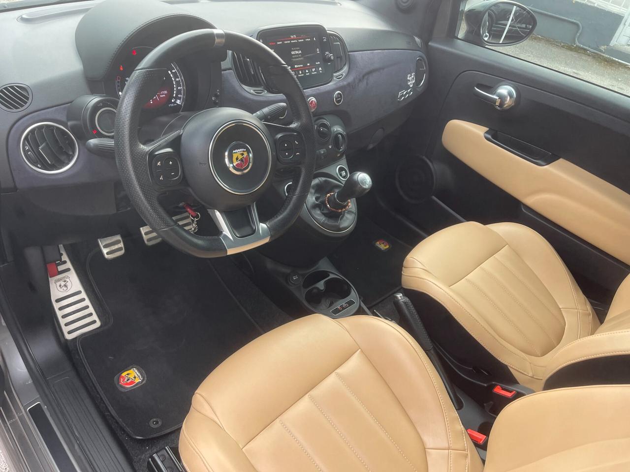 Abarth 595 1.4 Turbo T-Jet 145 CV LED PELLE