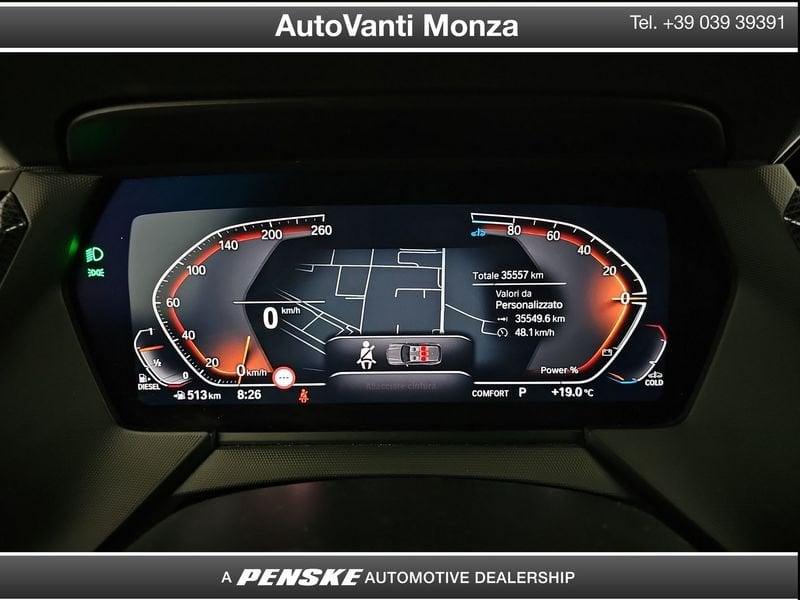 BMW Serie 1 120d Msport auto