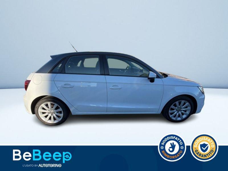 Audi A1 SPORTBACK 1.6 TDI METAL PLUS S-TRONIC