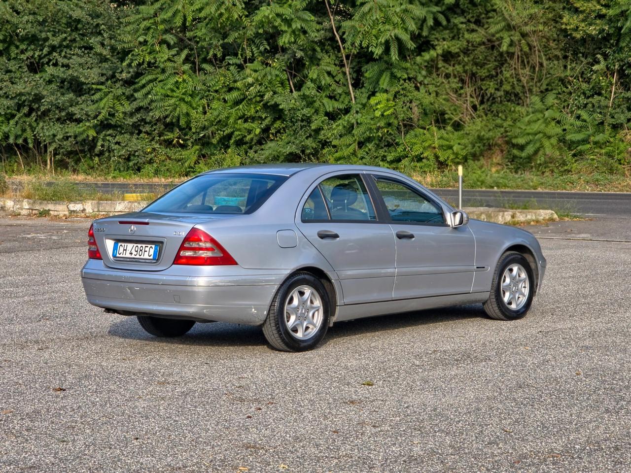 Mercedes-benz C 200 CDI cat Classic CV-122 E3 Manuale NEO 2003