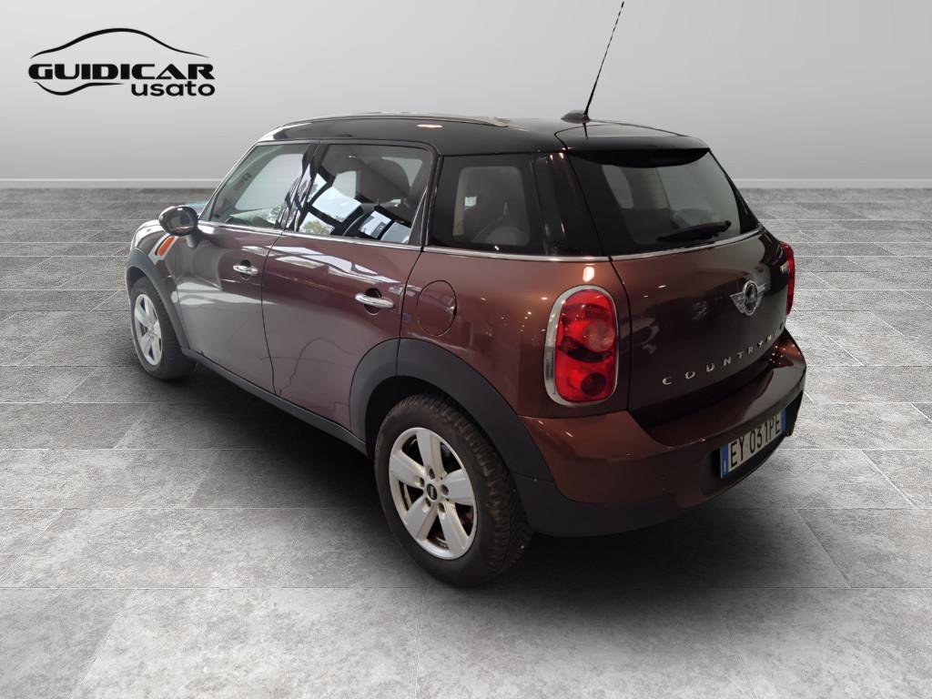 MINI Mini Countryman R60 - Mini Countryman 2.0 Cooper D auto E6