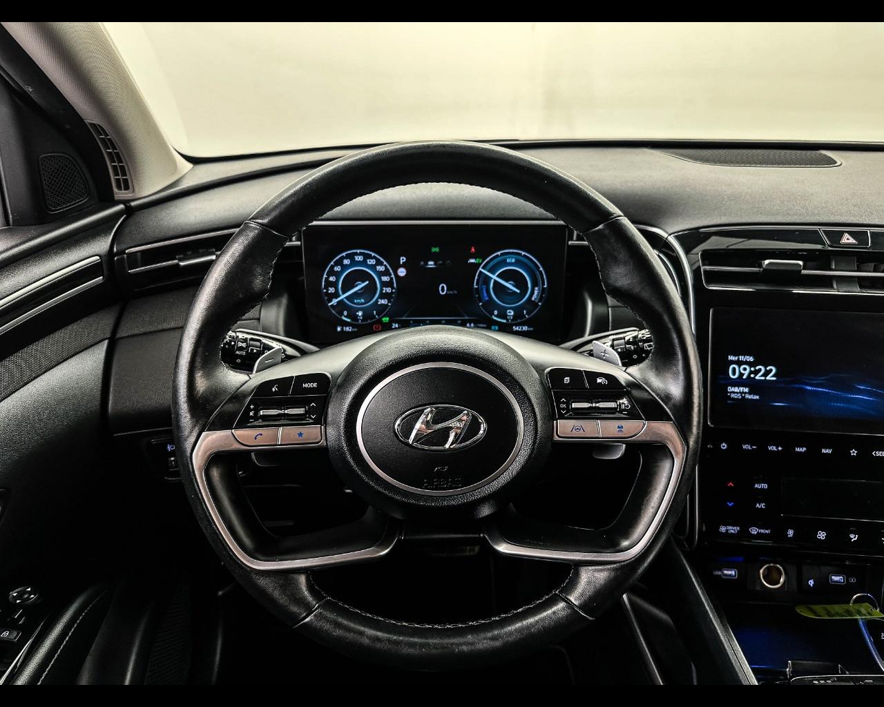 HYUNDAI Tucson 1.6 HEV 4WD aut. Exellence