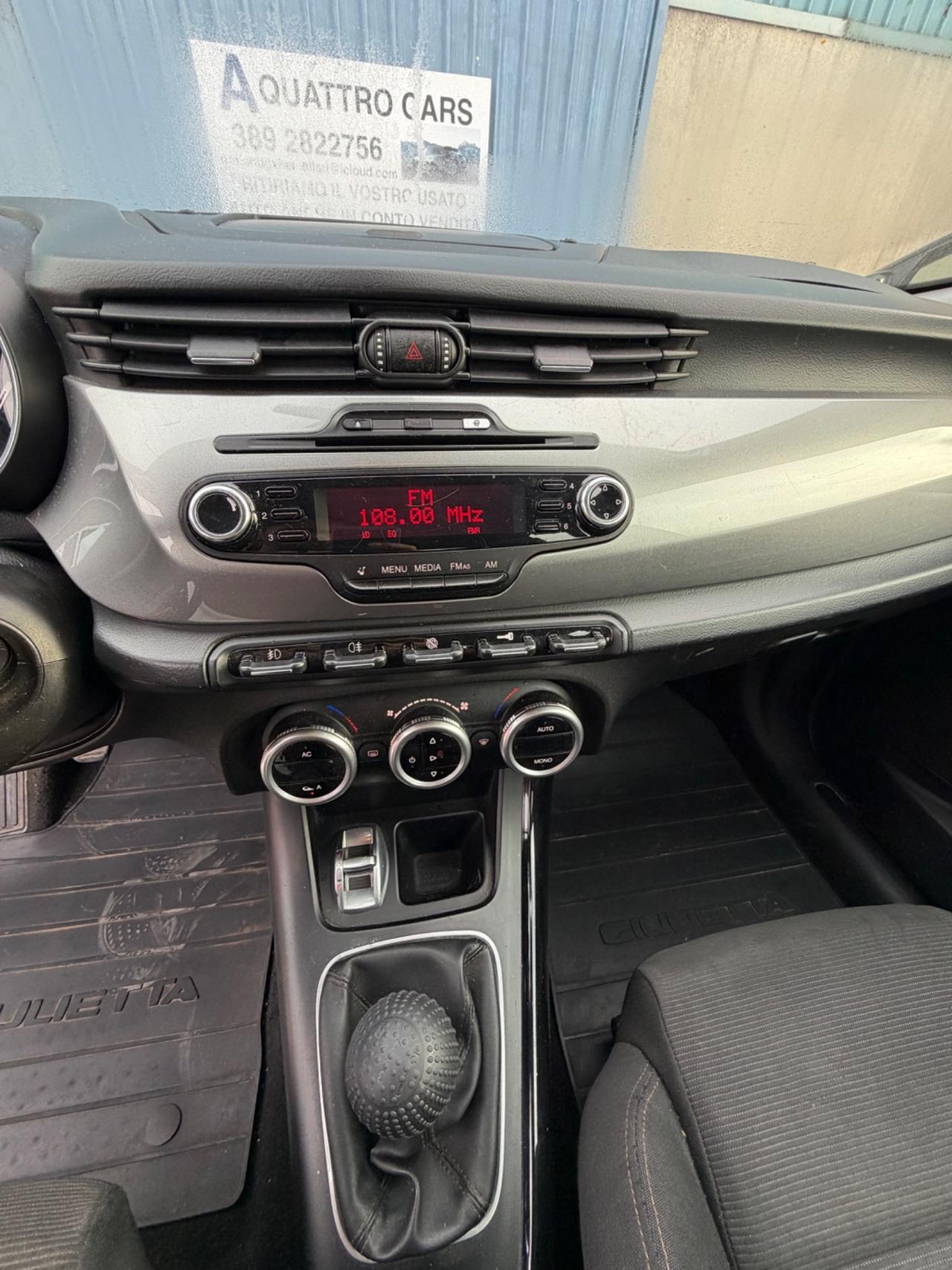 Alfa Romeo Giulietta 1.6 JTDm-2 105 CV Distinctive