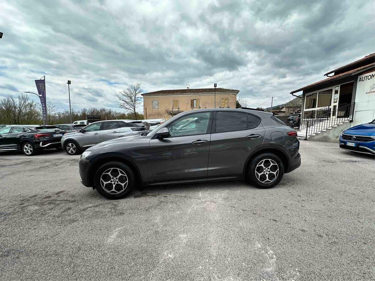 Alfa Romeo Stelvio 2.2 Turbodiesel 190 CV AT8 Q4 Business