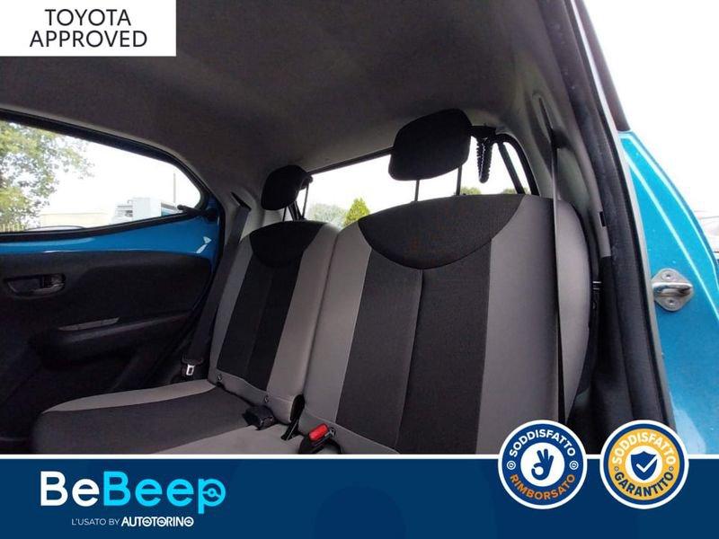 Toyota Aygo 5P 1.0 X-PLAY M-MT MY15