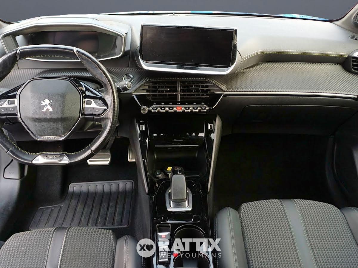 Peugeot e-208 motore elettrico 100kW GT