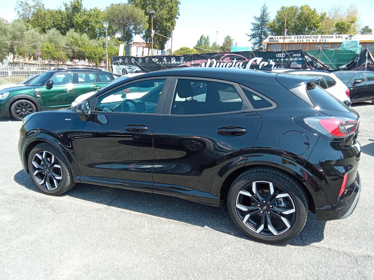 Ford Puma 1.0 EcoBoost Hybrid 155 CV S&S ST-Line