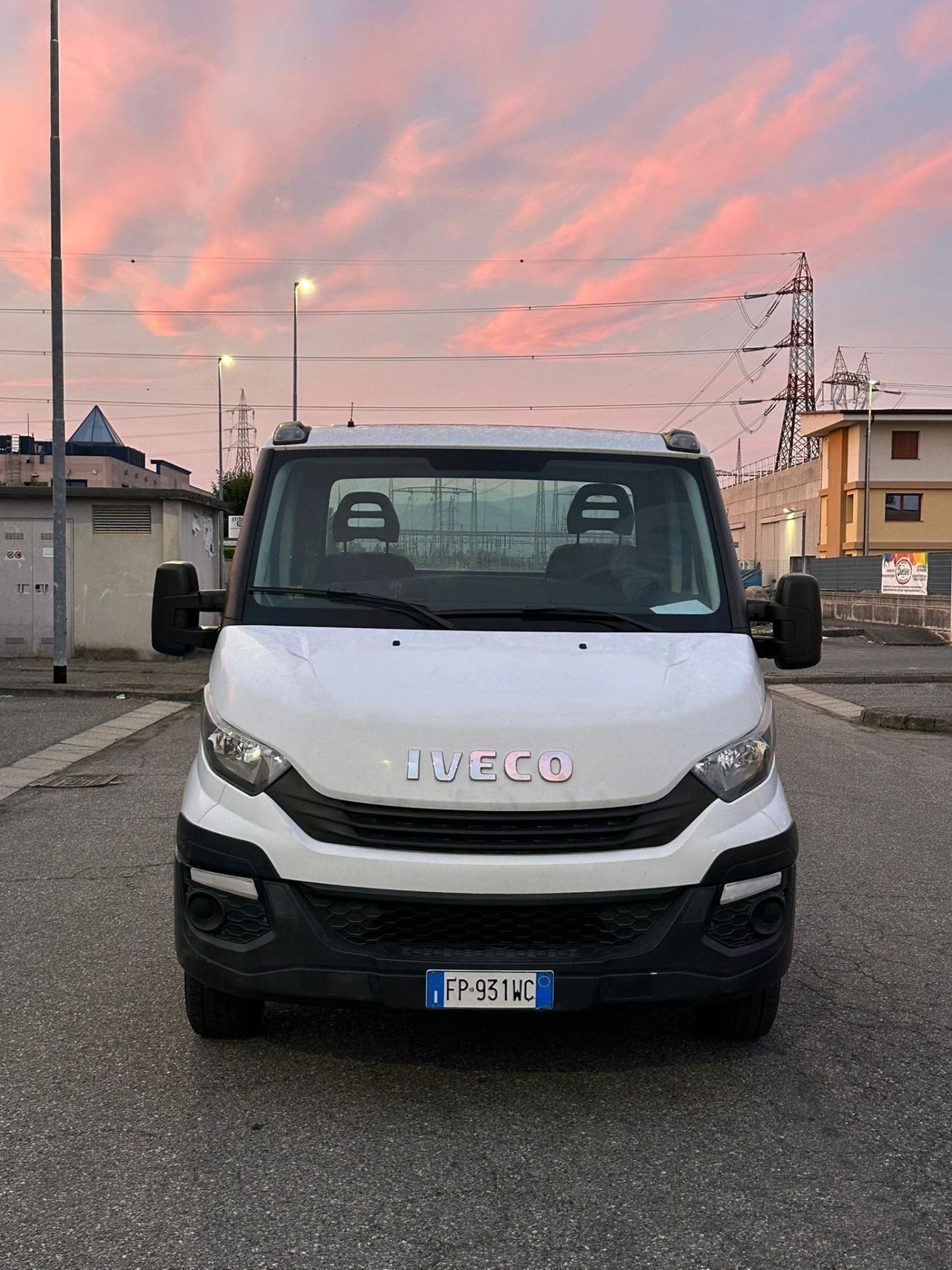Iveco a telaio motore da rivedere