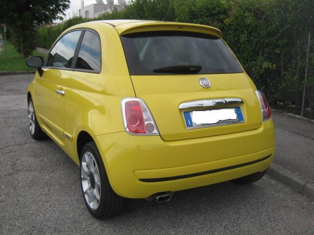 Fiat 500 1.4 16V 100Cv Sport Neo Patent. OK