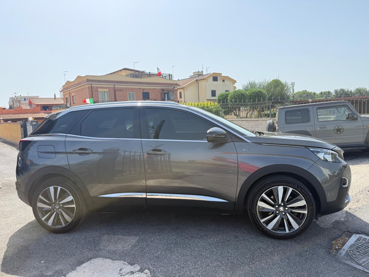 Peugeot 3008 BlueHDi 130cv EAT8 GT Line TETTO