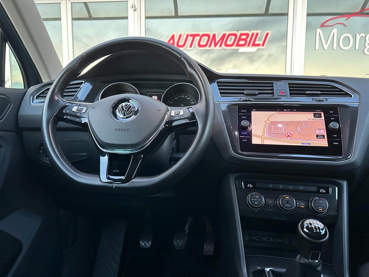 VW TIGUAN 1.6TDI 116CV EURO6D! FARI FULL LED! ACC NAVIGATORE