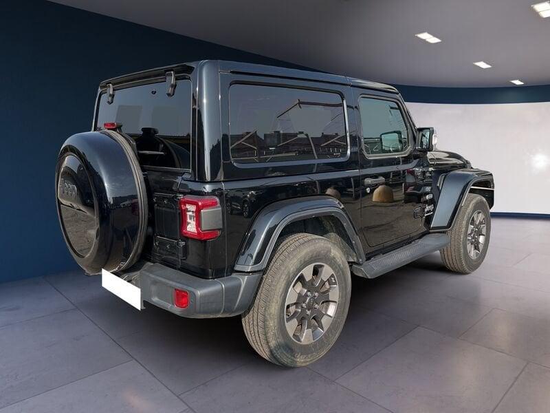 Jeep Wrangler IV 2018 2.2 mjt II Sahara auto