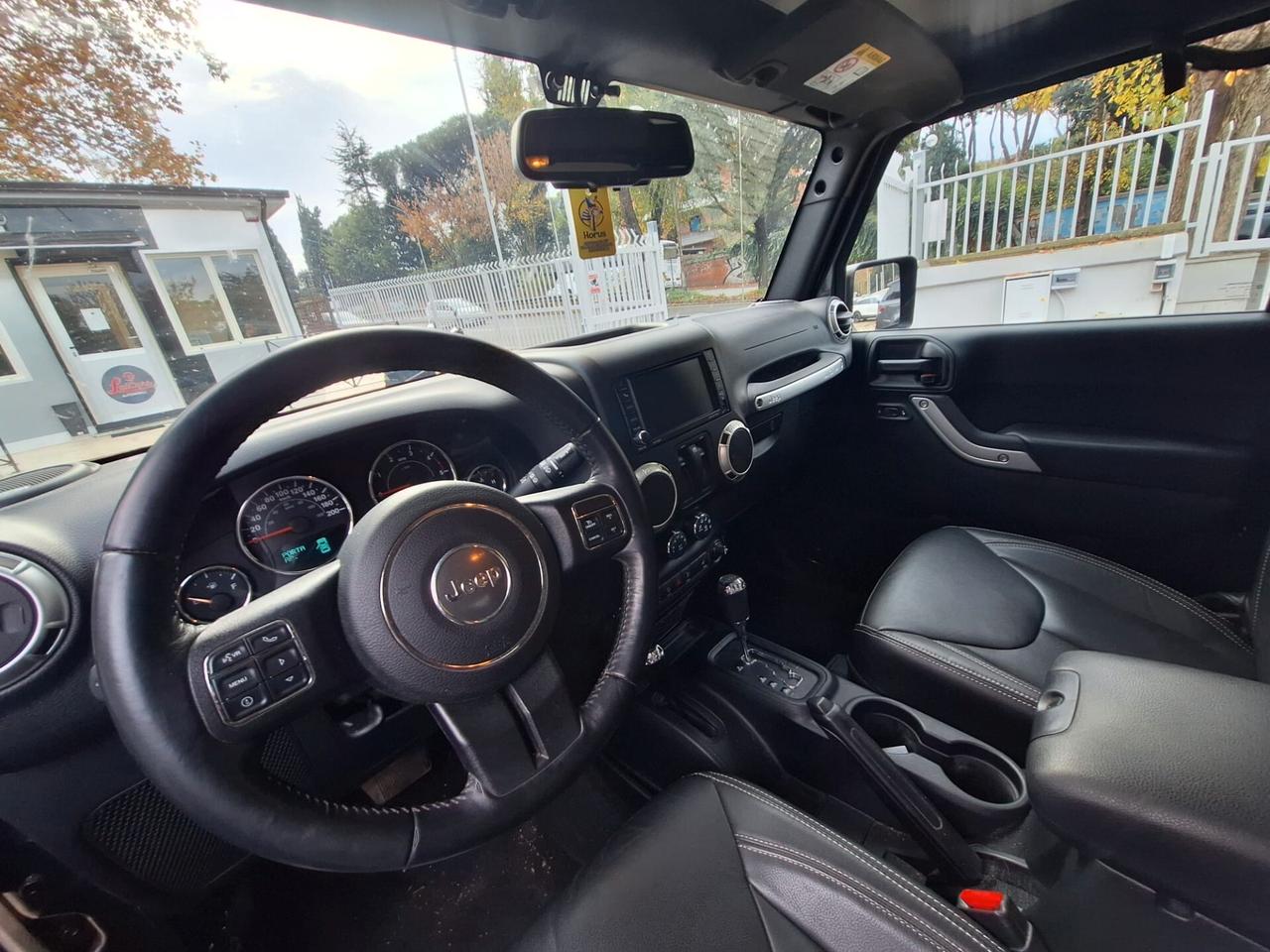 JEEP WRANGLER Rock's 2.8 CRD DPF Sahara - PROMO 393 mese con Anticipo