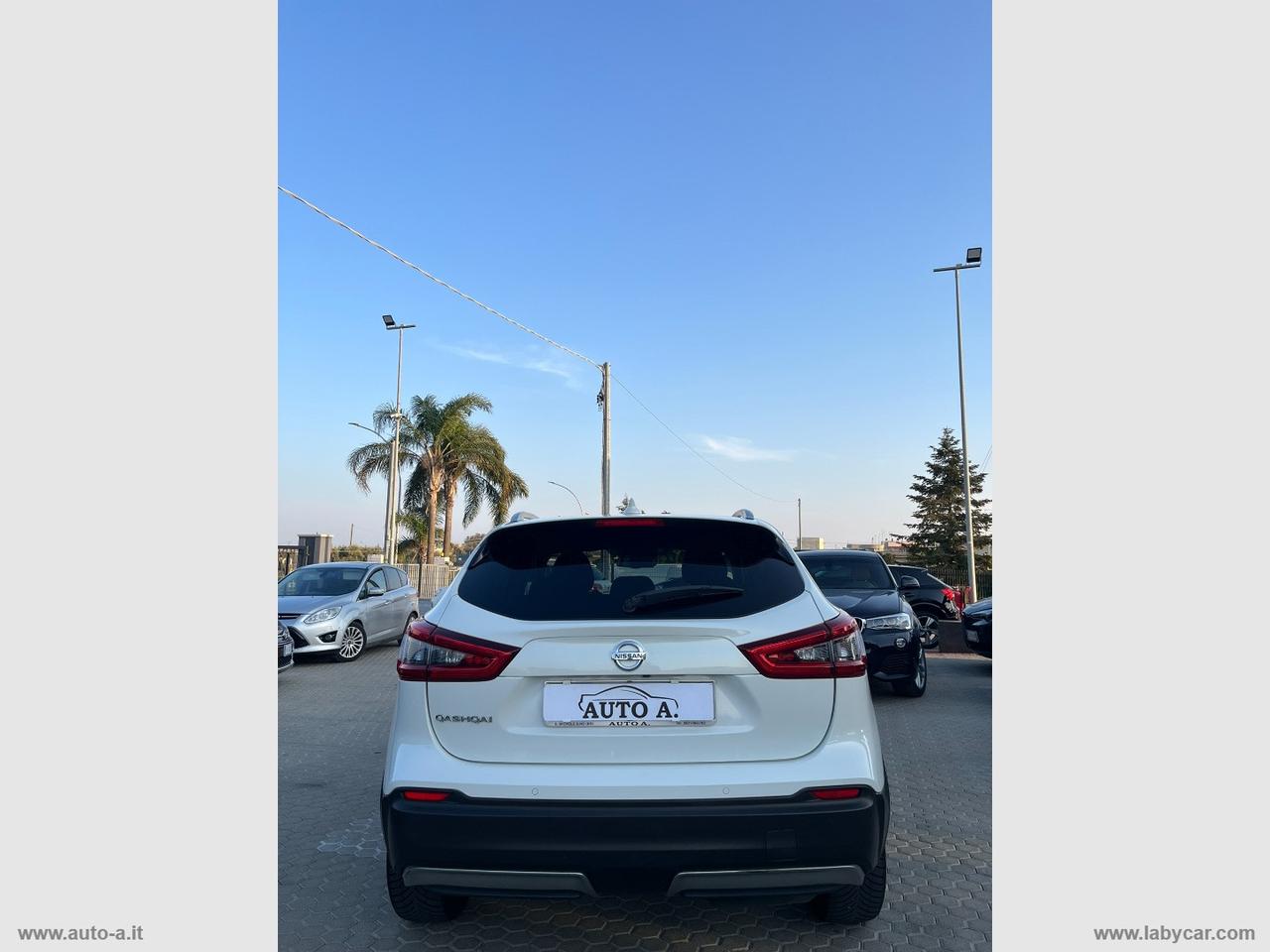 NISSAN Qashqai 1.5 dCi 115 CV Tekna