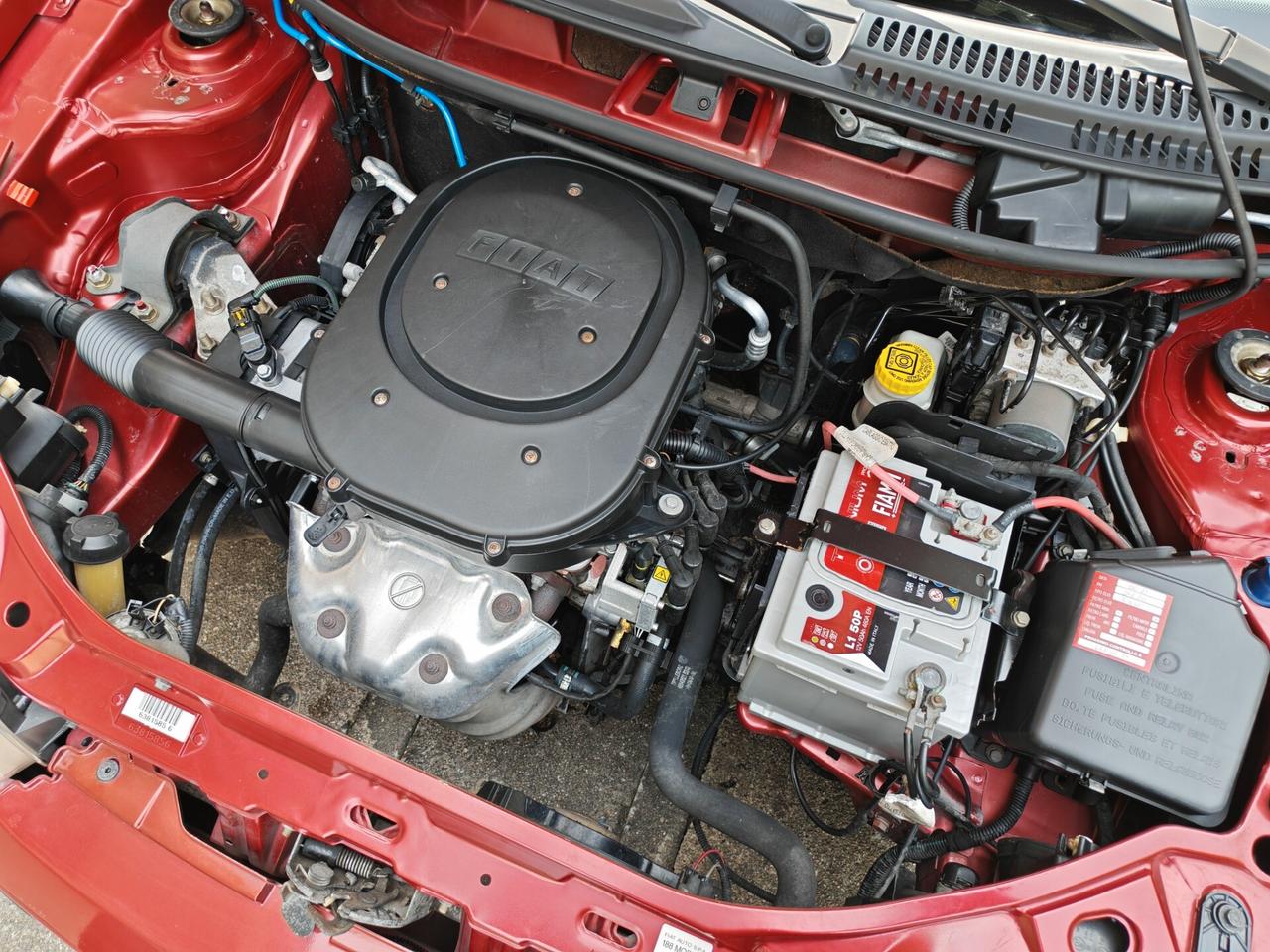 Fiat Punto 1.2 BENZINA 60cv / 110.000km / Neop.