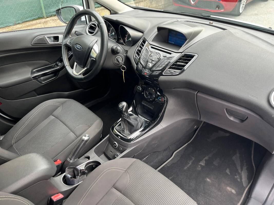 Ford Fiesta 1.4 Titanium Gpl 95cv 3p E6