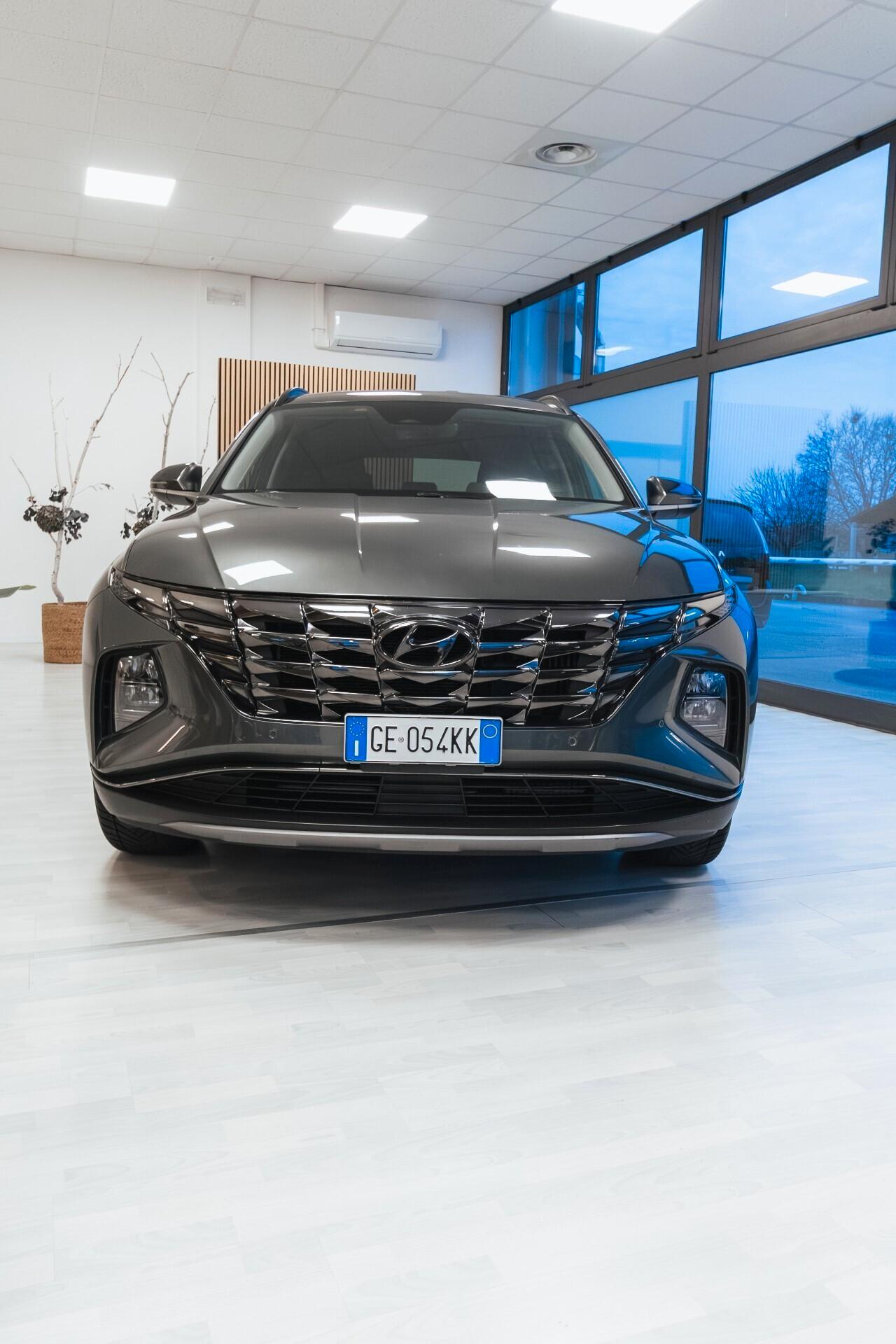 Hyundai Tucson 1.6 T-GDI 48V XLine