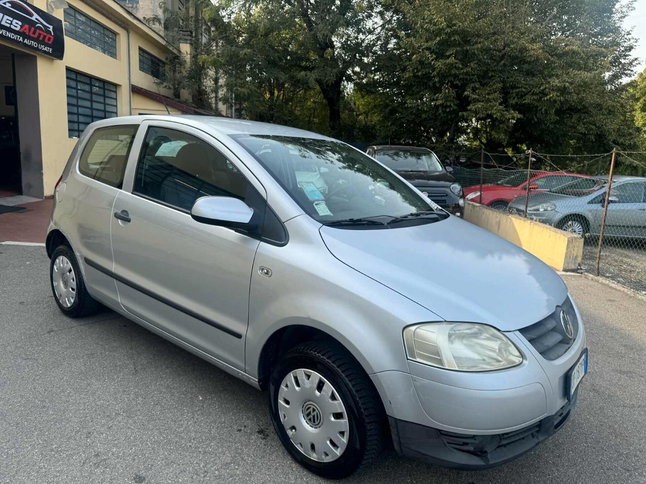 Volkswagen Fox Anno 2008 1.4 Benz/GPL