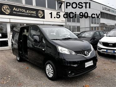 Nissan NV200 1.5 dCi 90CV 7 POSTI