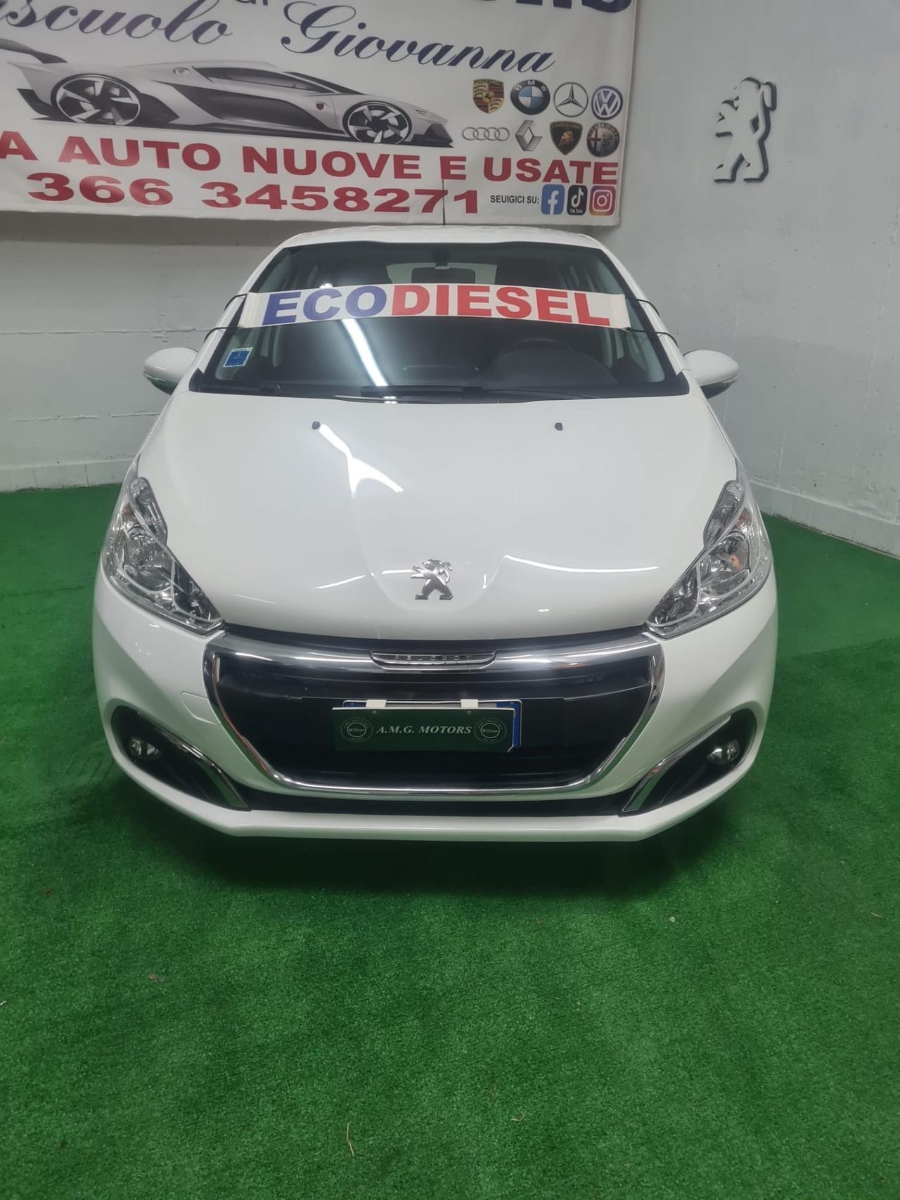 Peugeot 208 BlueHDi 100 S&S 5 porte Allure