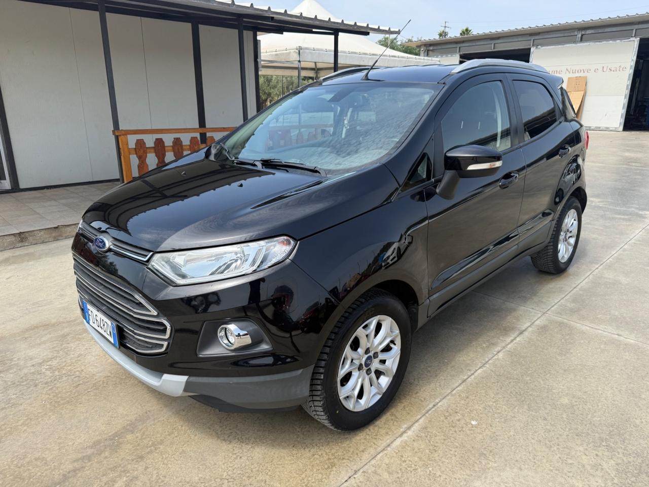 Ford EcoSport 1.5 TDCi 95 CV Titanium