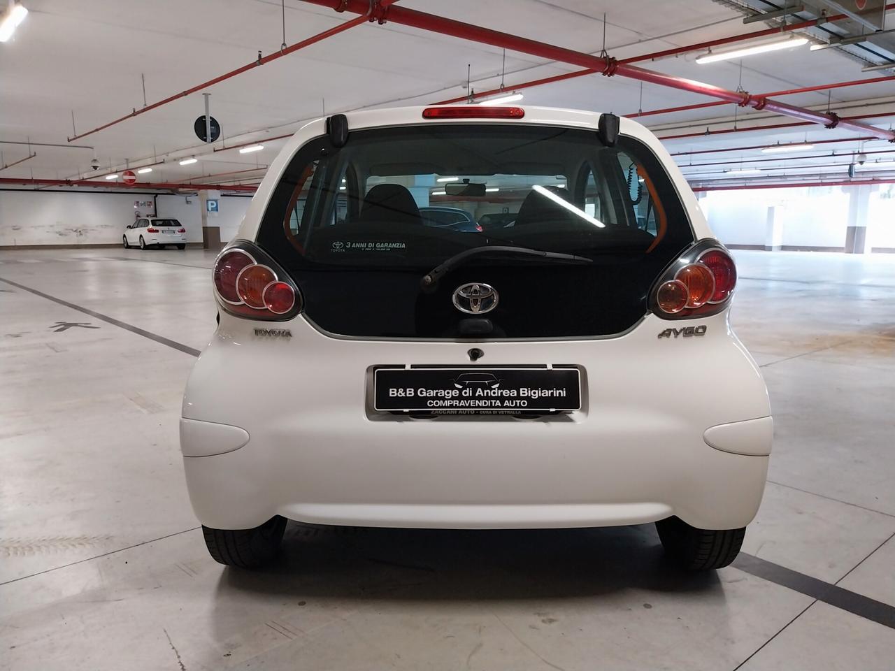 Toyota Aygo 1.0 - ok neopatentati