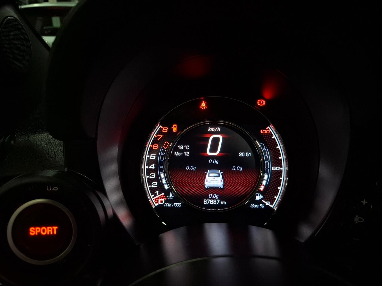 Abarth 595 CABRIO 1.4 Turbo T-Jet