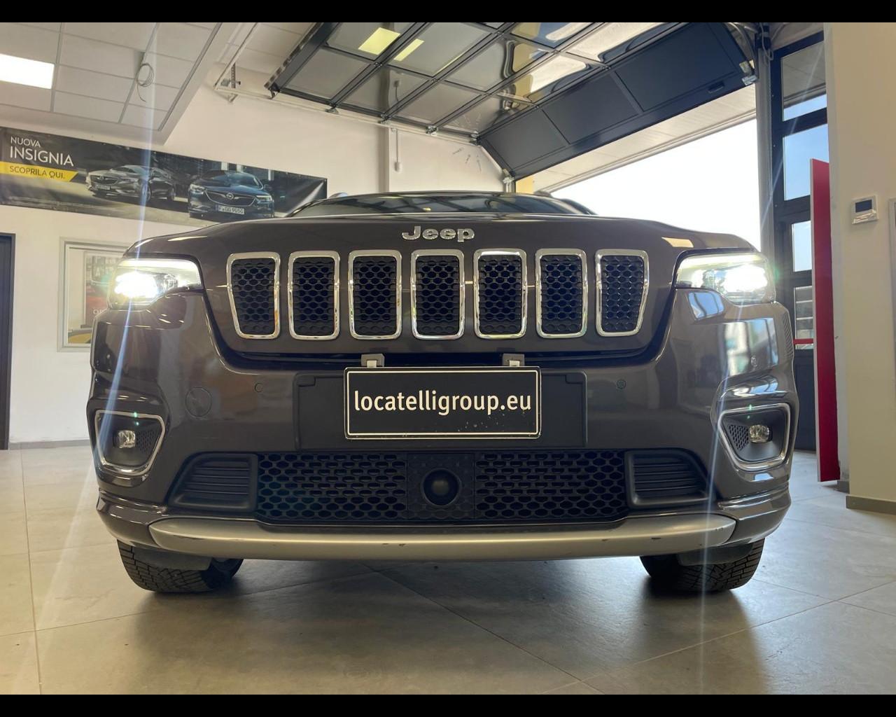 JEEP Cherokee V 2018 - Cherokee 2.2 mjt Overland 4wd active drive