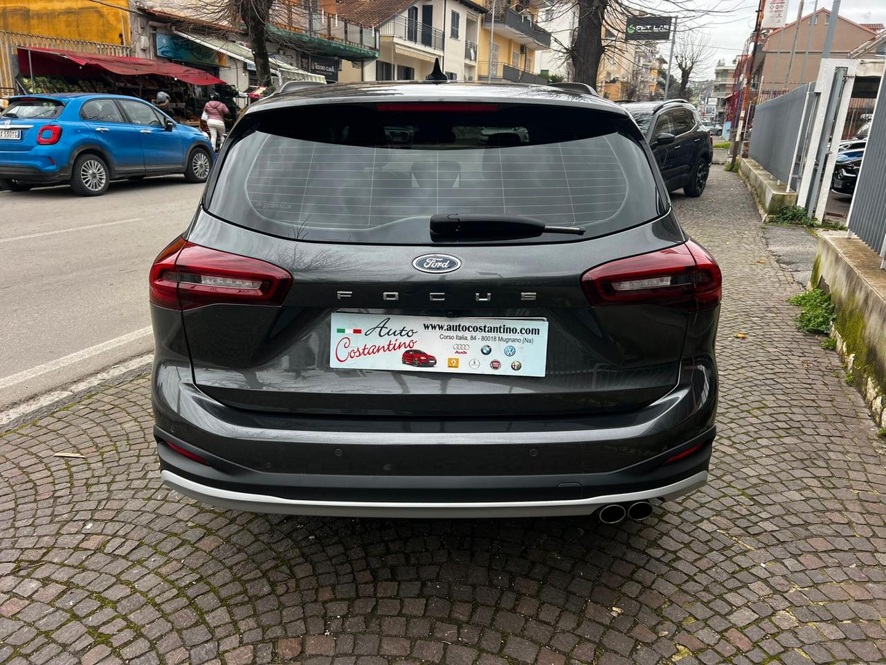 Ford Focus 1.5 EcoBlue 120 CV aut. 5p. Active Design