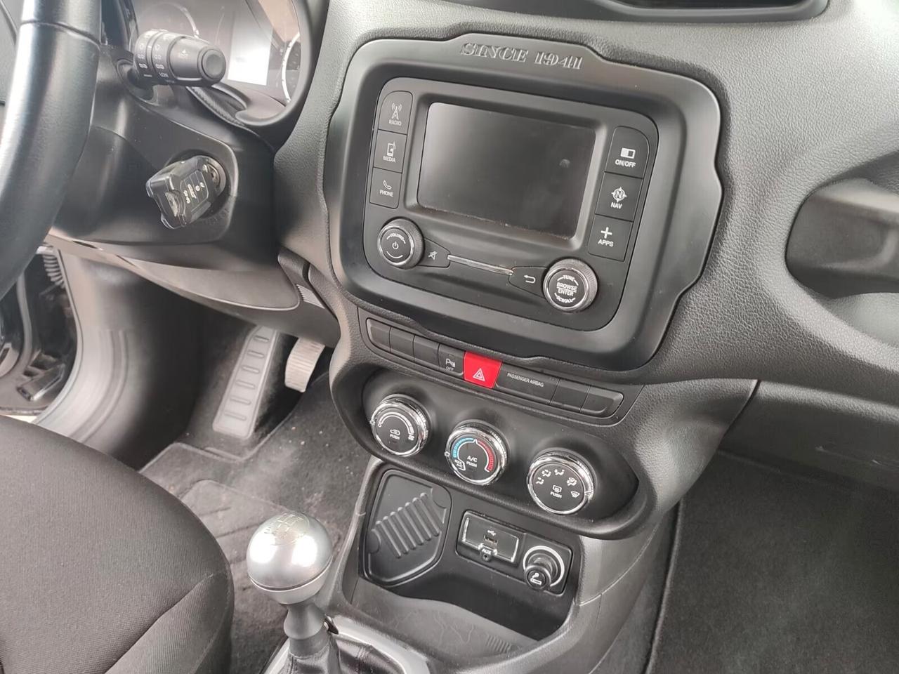 Jeep Renegade 1.6 E-TorQ EVO Longitude