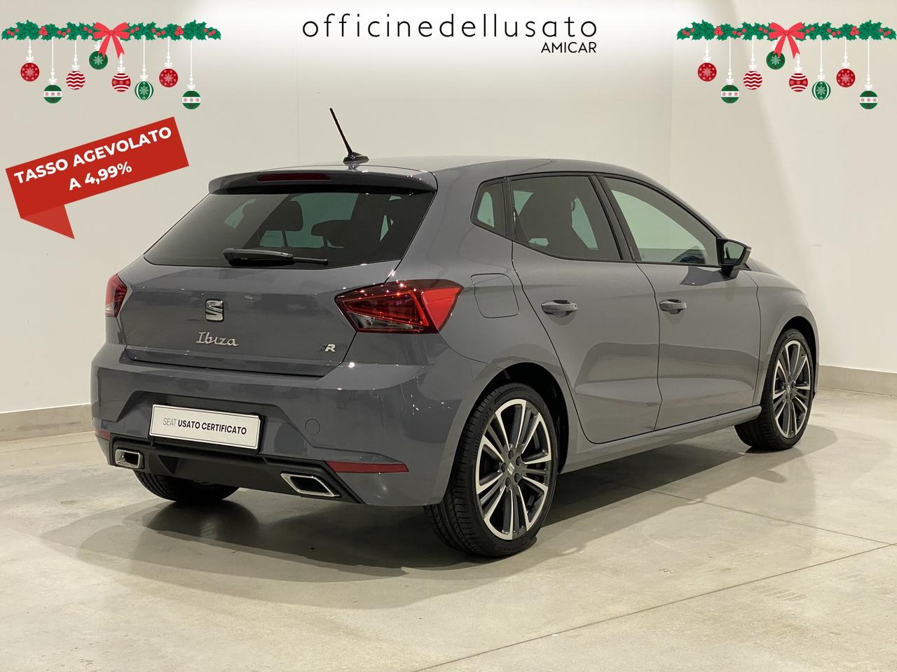 Seat Ibiza 5 porte 1.0 ecotsi 95cv fr