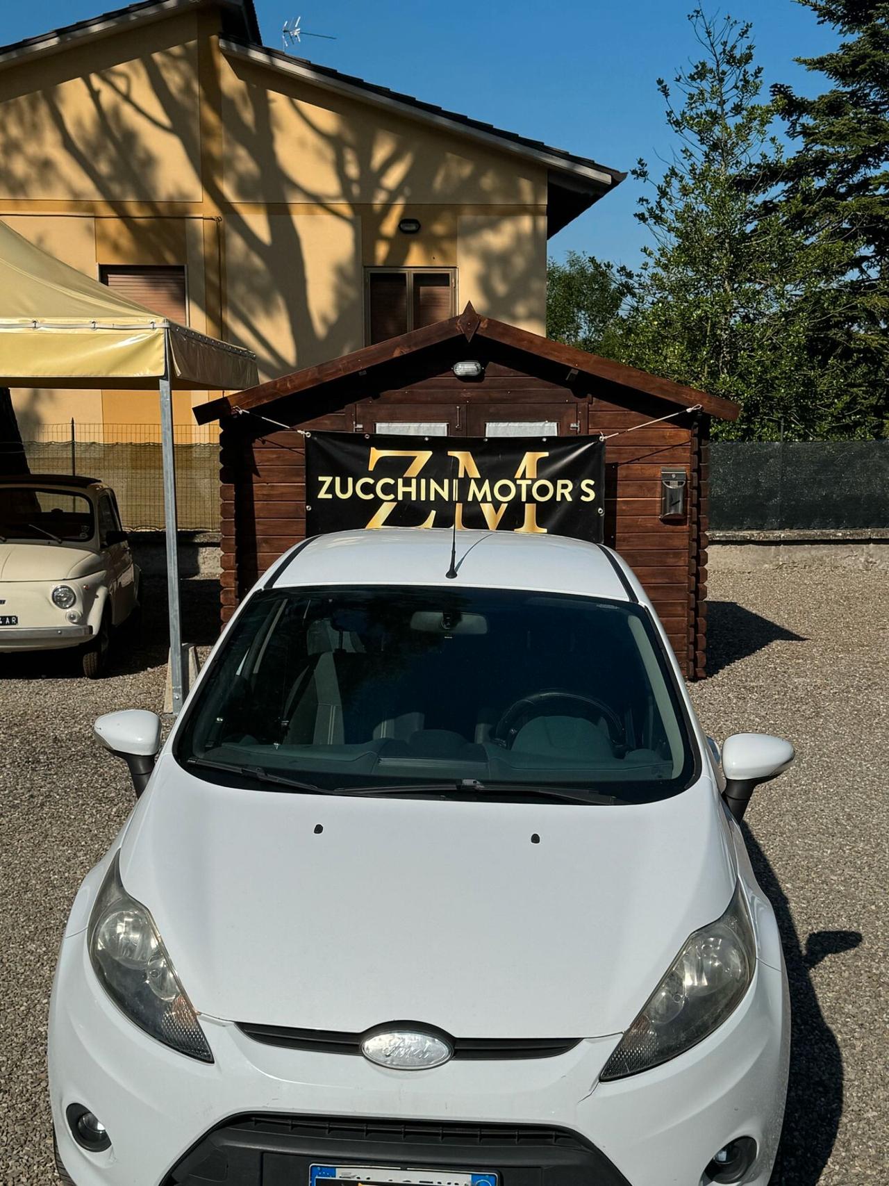 Ford Fiesta 1.4 5 porte Bz.- GPL Titanium