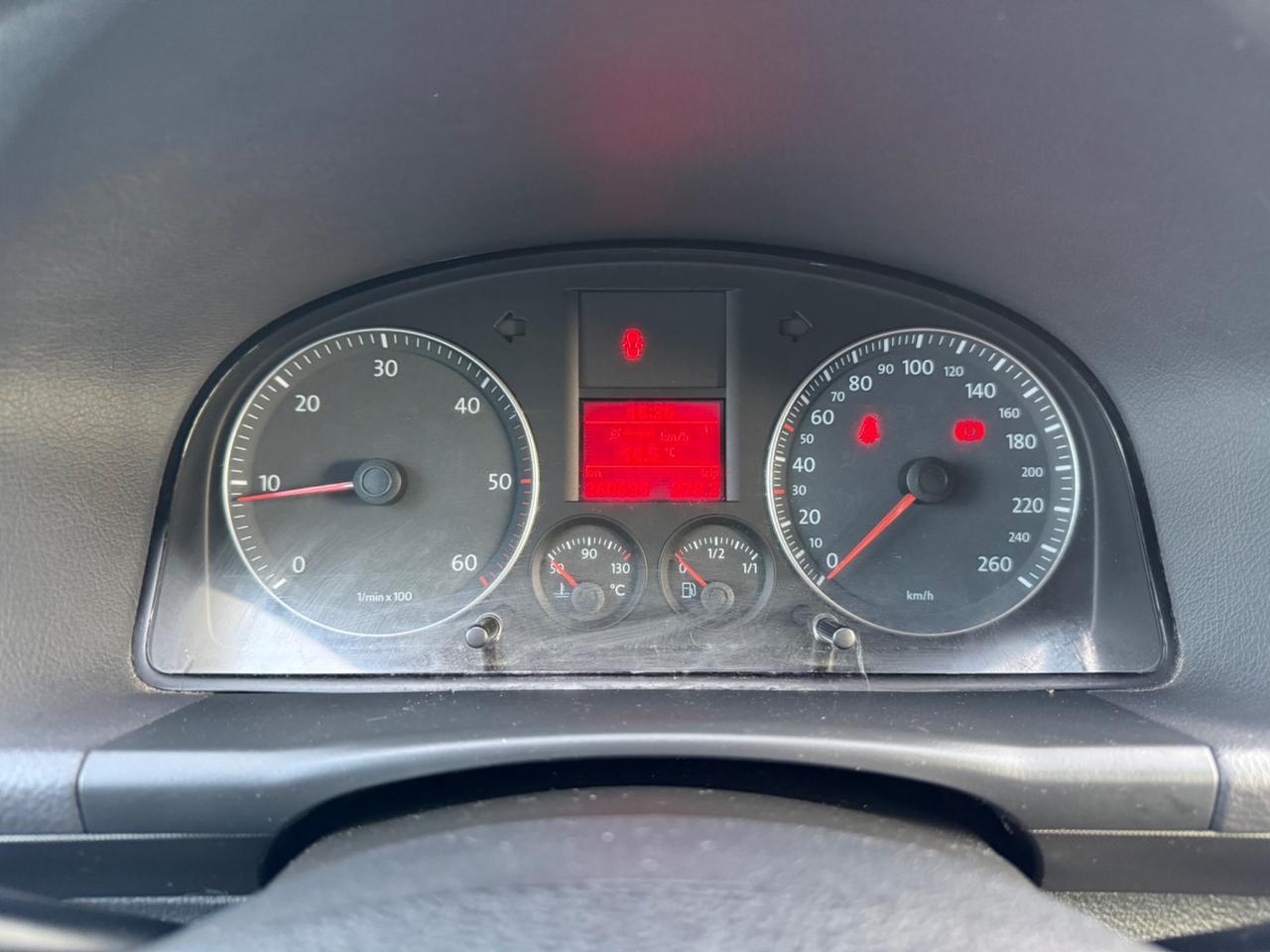 Volkswagen Touran 1.9 TDI 105CV DPF Conceptline OK NEOPATENTATI