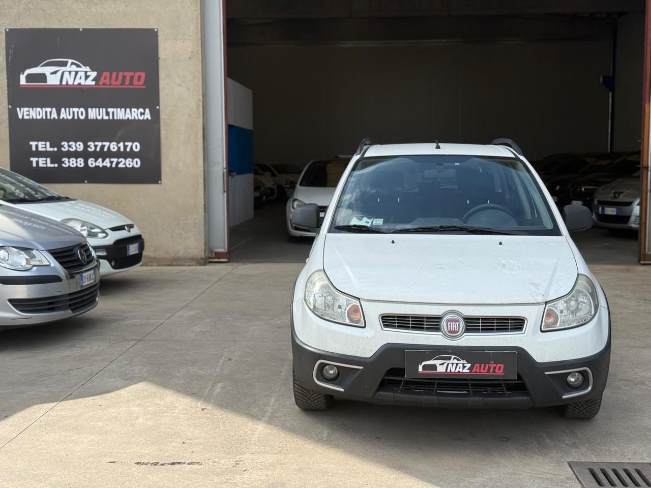 Fiat Sedici 1.6 16V 4x2 Emotion