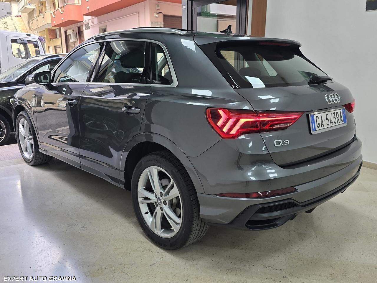 AUDI Q3 40 TDI 2.0cc 190cv **TETTO**SLINE**