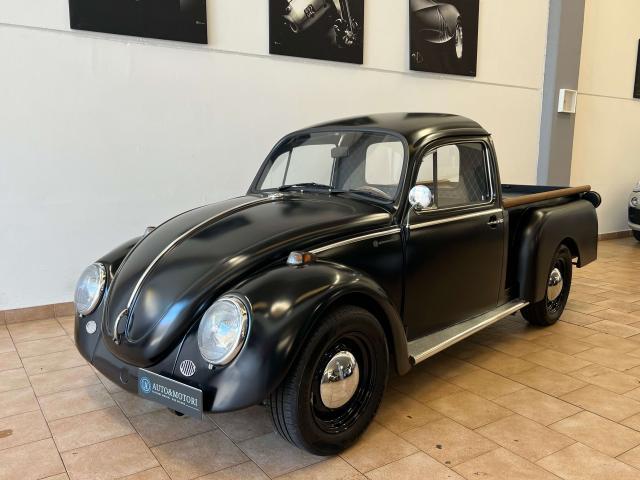 Volkswagen Maggiolino 1.6 1968 Flatback pick up - restauro completo