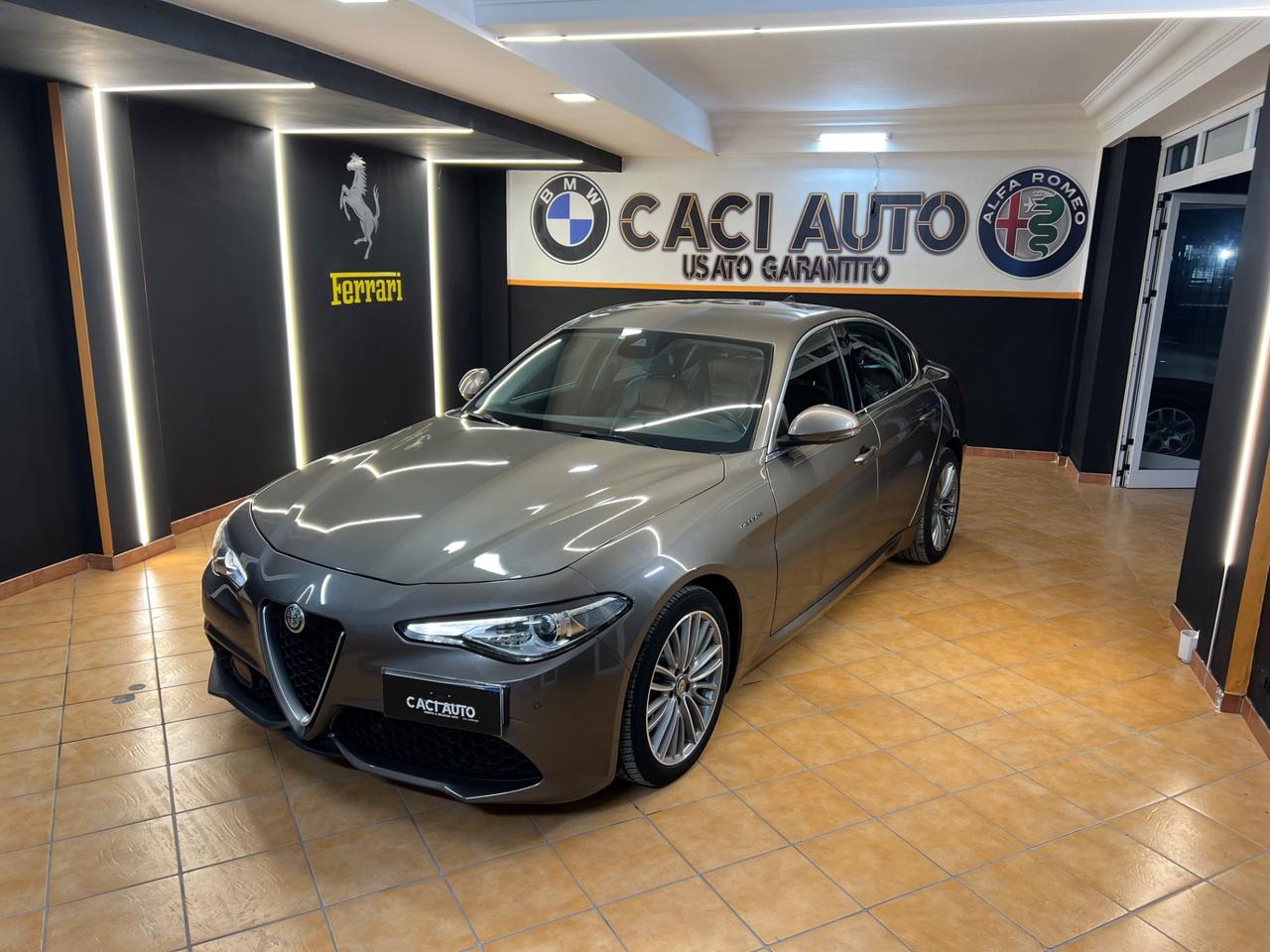 Alfa Romeo Giulia 2.2 Turbodiesel 210 CV Q4 Veloce